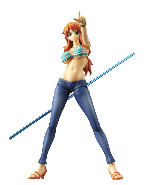 MegaHouse Variable Action Heroes ONE PIECE Nami（Repeat）