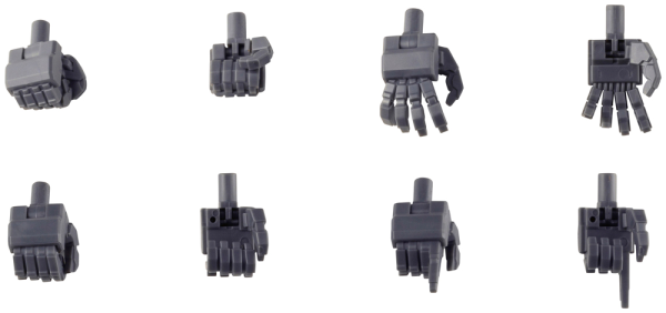 KOTOBUKIYA HAND UNIT NORMAL HAND 2020 | 4934054019502