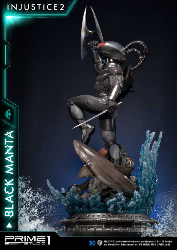 Prime 1 Studio Premium Masterline Injustice 2 Black Manta EX Version(4562471907180)(4562471907180)