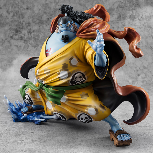 MegaHouse Portrait.Of.Pirates ONE PIECE “SA-MAXIMUM” Knight of the Sea Jinbe 【Super limited reprint】(4535123716522)(4535123716522)