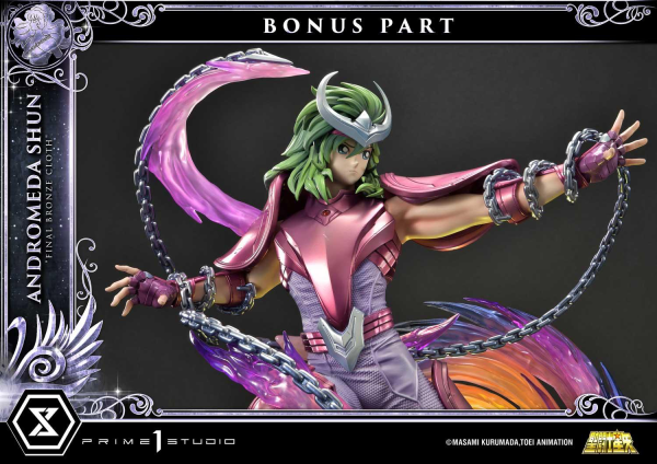 Prime 1 Studio Premium Masterline Saint Seiya Andromeda Shun "Final Bronze Cloth" Bonus Version(4580708041247)(4580708041247)