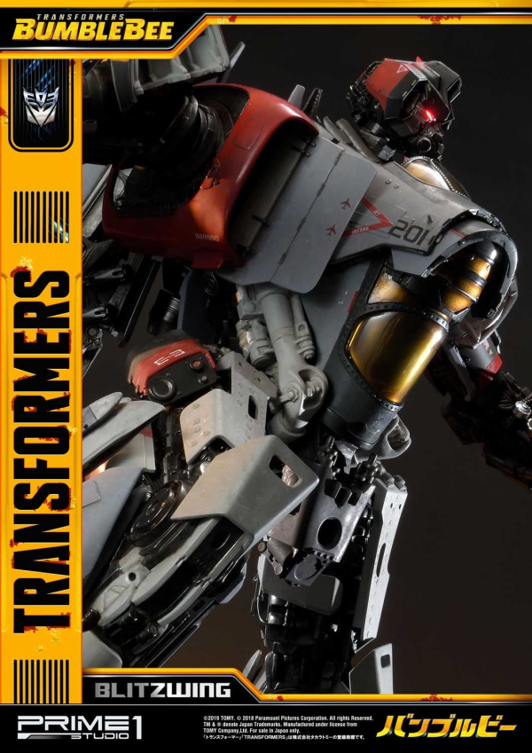 Prime 1 Studio Museum Masterline Transformers: Bumblebee (Film) Blitzwing | 4562471908071