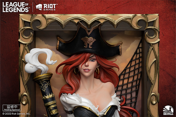 Infinity Studio Infinity Studio×League of Legends The Bounty Hunter - Miss Fortune 3D Frame(4580416925501)(4580416925501)