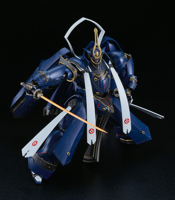 GOOD SMILE COMPANY MODEROID Soushuu Gorou-Nyuudou Masamune(4580590203167)(4580590203167)