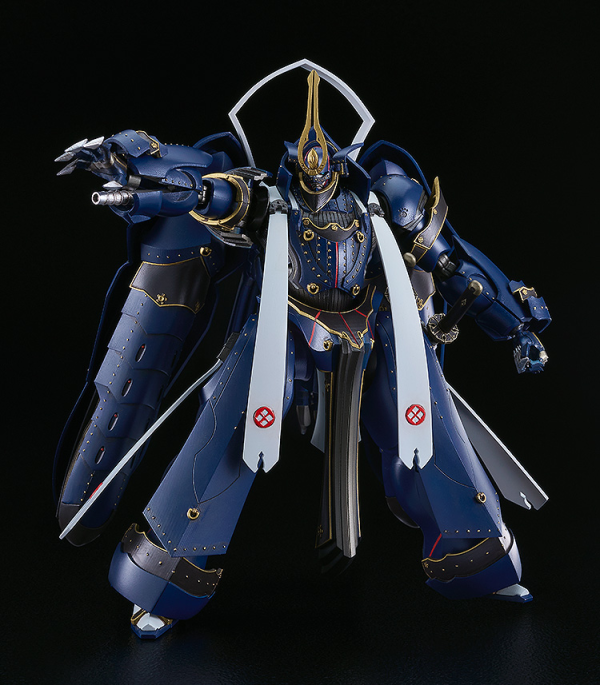 GOOD SMILE COMPANY MODEROID Soushuu Gorou-Nyuudou Masamune(4580590203167)(4580590203167)