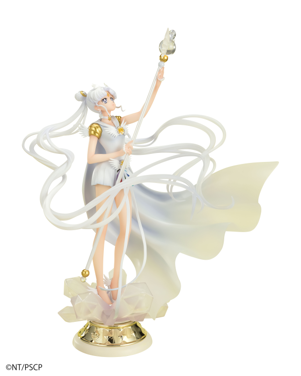 BANDAI Spirits Sailor Cosmos -Darkness calls to light, and light, summons darkness- "Pretty Guardian Sailor Moon Cosmos: The Movie", TAMASHII NATIONS Figuarts Zero chouette