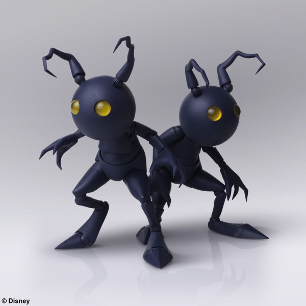 SQUARE ENIX KINGDOM HEARTS III BRING ARTS SHADOW SET