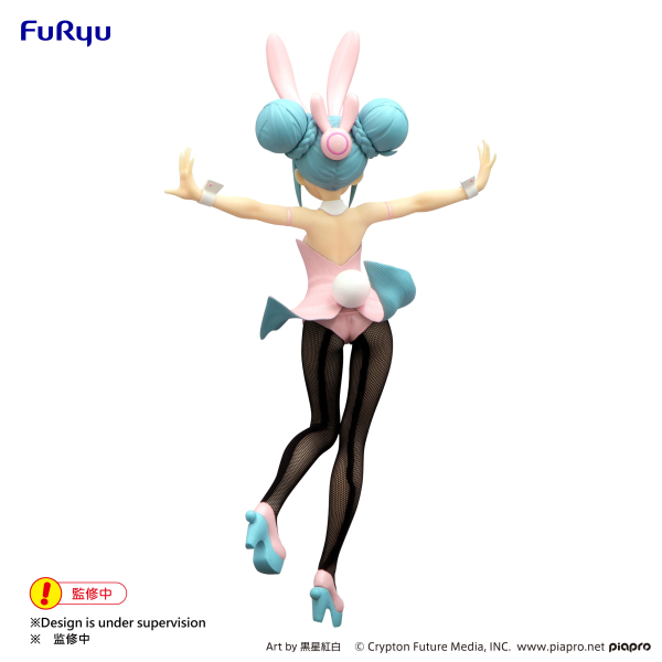 Hatsune Miku　BiCute Bunnies Figure -Wink Pearl Pink Color ver.-