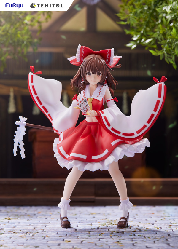 FURYU Corporation TENITOL Reimu Hakurei