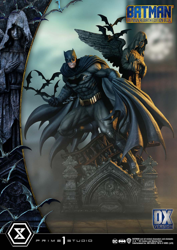 Prime 1 Studio Ultimate Premium Masterline Batman (Comics) Batman Rebirth Edition (Blue) DX Bonus Version | 4580708049830