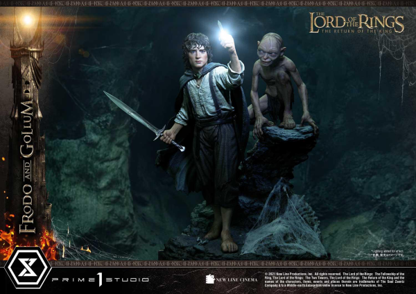 Prime 1 Studio Premium Masterline The Lord of the Rings: The Return of the King (Film) Frodo & Gollum(4582535949536)(4582535949536)