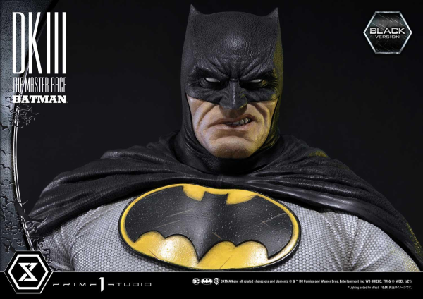 Prime 1 Studio Museum Masterline Batman Dark Knight III The Master Race (Comics) Batman Black Version | 4580708035734