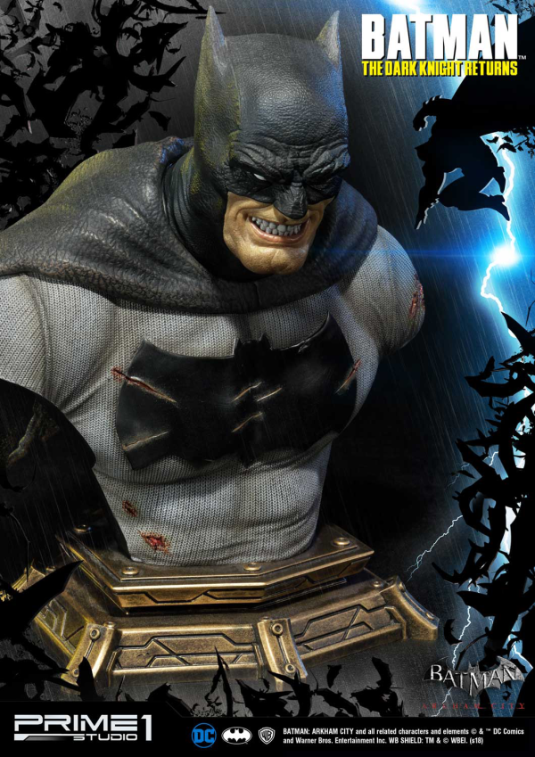 Prime 1 Studio Premium Bust Batman: Arkham City Batman | 4562471905643