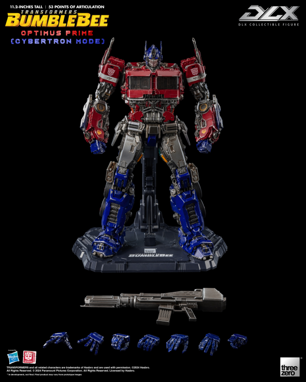 threezero Transformers: Bumblebee - DLX Optimus Prime(4895250814196)(4895250814196)