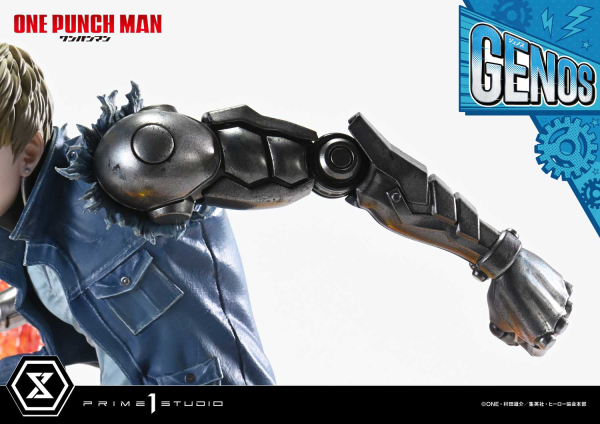 Prime 1 Studio Concept Masterline One-Punch Man Genos Bonus Version(4582647121257)(4582647121257)