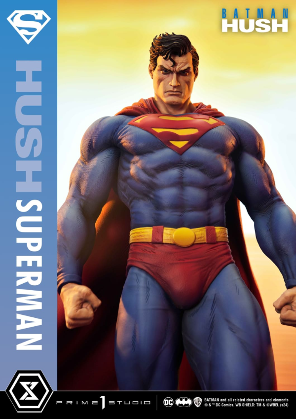 Prime 1 Studio Ultimate Premium Masterline Batman: Hush (Comics) Superman | 4582647120083