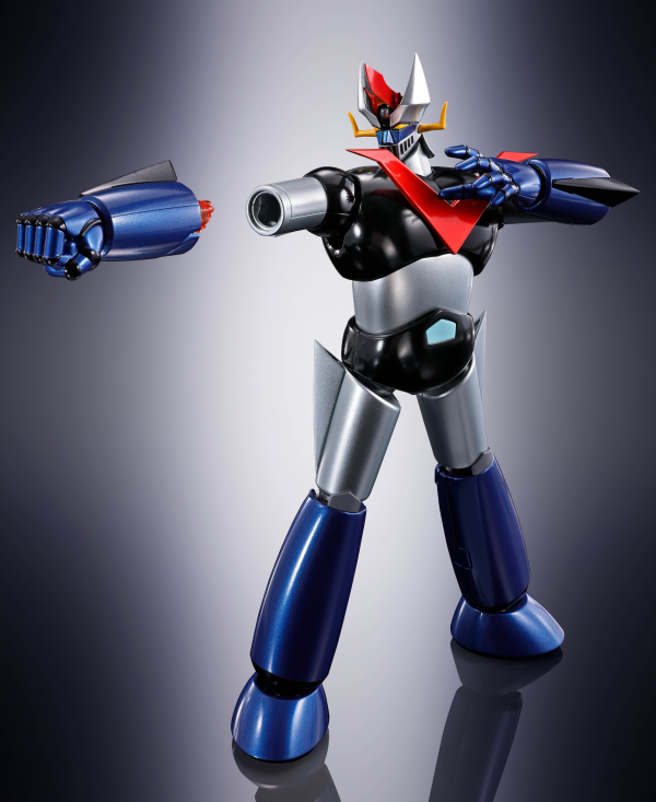 BANDAI Tamashii GX-111 GREAT MAZINGER KAKUMEI SHINKA "GREAT MAZINGER", TAMASHII NATIONS SOUL OF CHOGOKIN