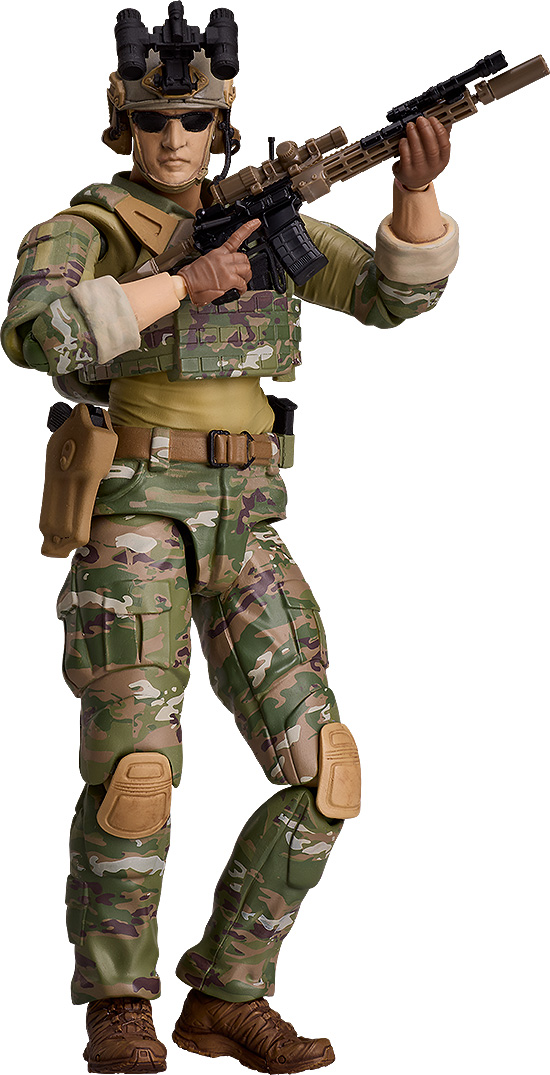 TOMYTEC figma Special Forces Member(4543736331452)(4543736331452)