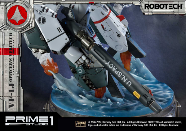 Prime 1 Studio Premium Masterline Robotech VF-1J Officers Veritech Guardian Mode(4582535944593)(4582535944593)