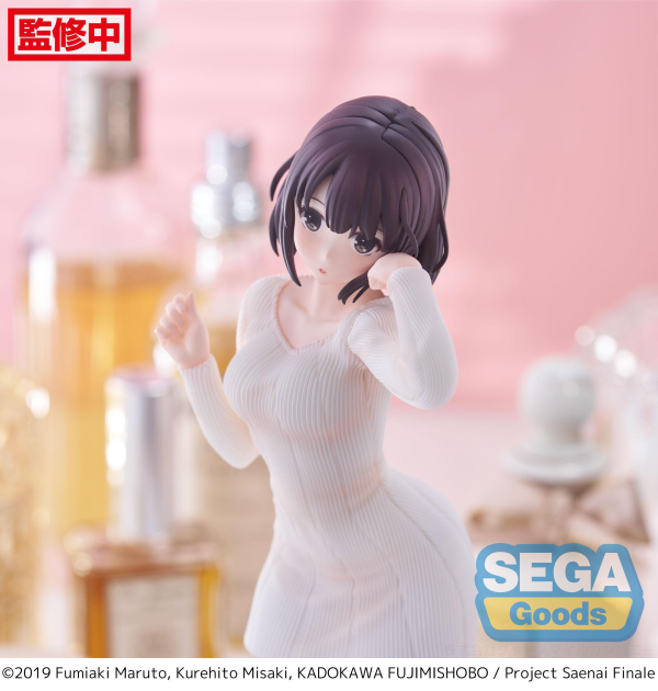 SEGA Luminasta "Saekano the Movie: finale" "Megumi Kato" Sweater Ver.(4582733423944)(4582733423944)