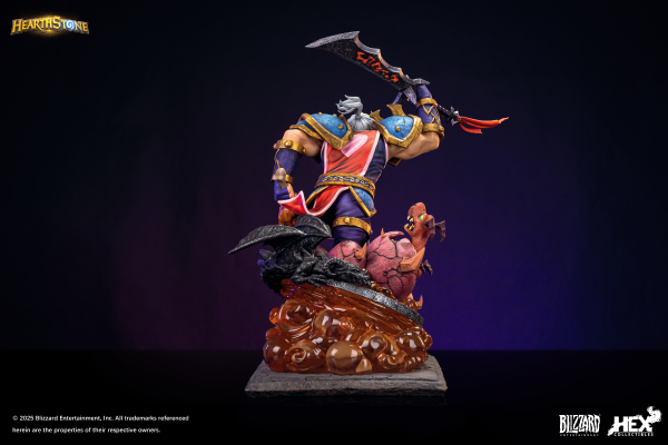 HEX Collectibles Blizzard Hearthstone® Leeroy Jenkins 1/10 Scale Statue(6978082550109)(6978082550109)