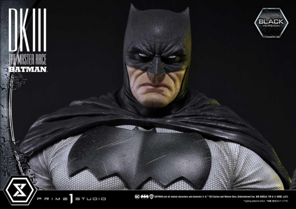 Prime 1 Studio Museum Masterline Batman Dark Knight III The Master Race (Comics) Batman Black Version | 4580708035734