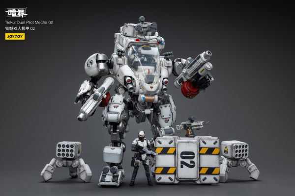 Joy Toy Tiekui Dual Pilot Mecha 02