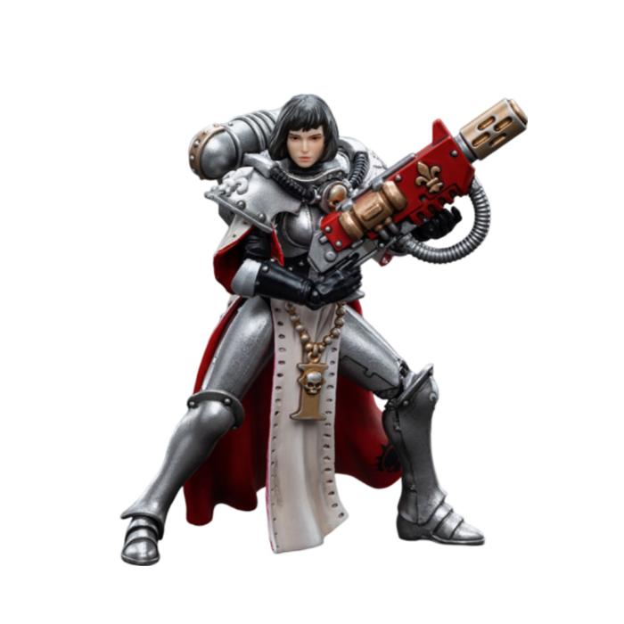 Joy Toy Warhammer 40K-Adepta Sororitas Battle Sisters Order of the Argent Shroud Sister Irmengard