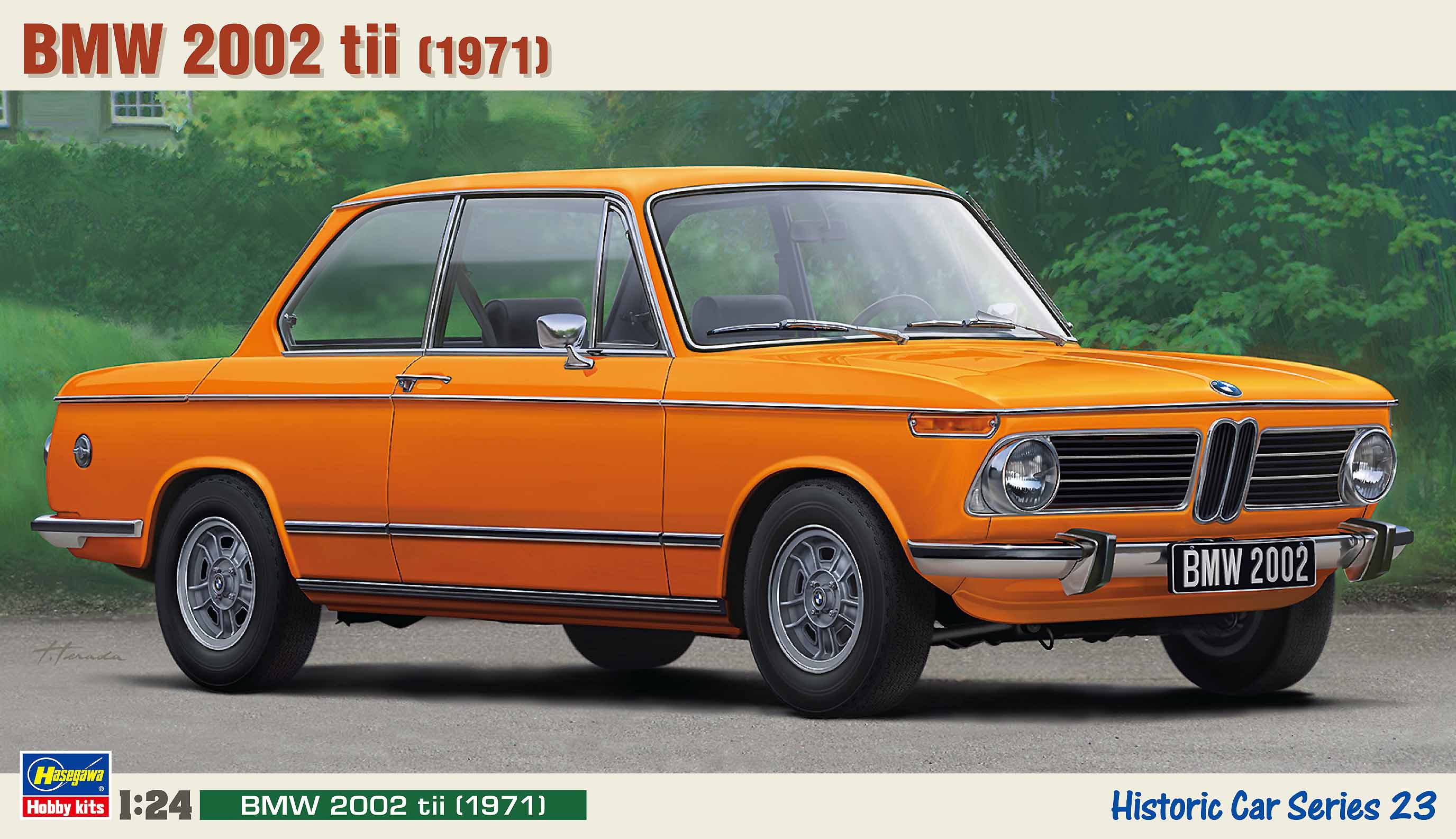 Hasegawa [HC23] 1:24 BMW 2002 tii