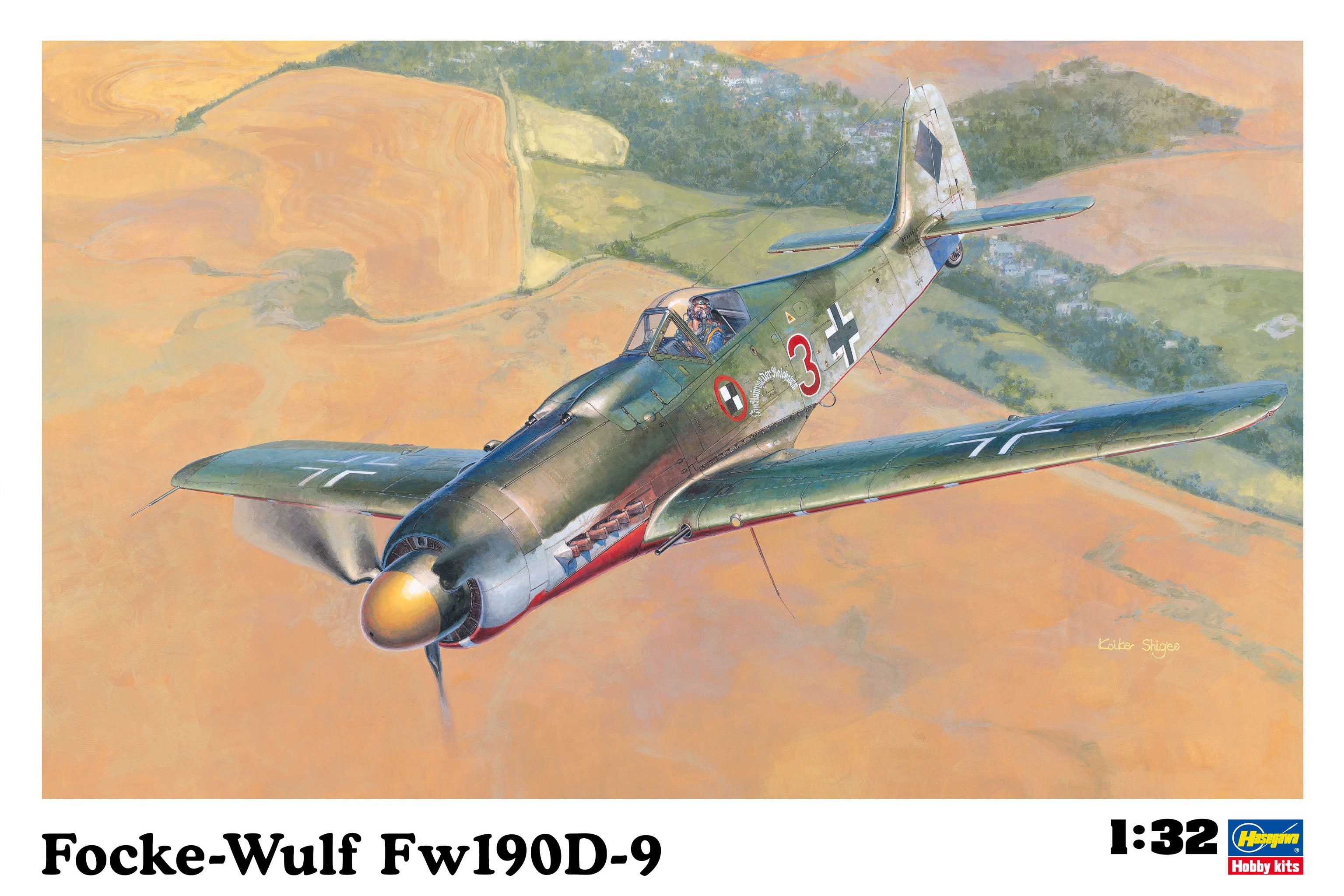 Hasegawa [ST19] 1:32 FOCKEWULF Fw190D-9