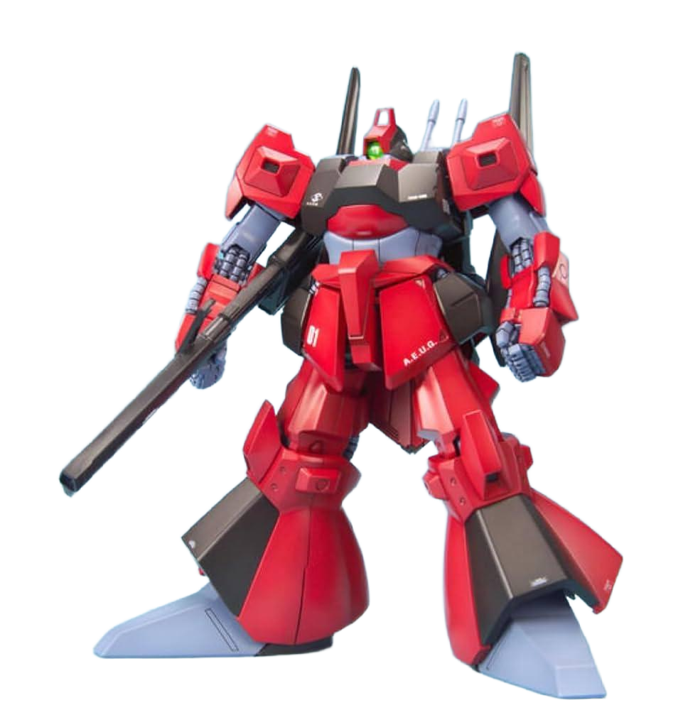 BANDAI Hobby MG 1/100 RICK DIAS QUATTORO COLOR (RED)