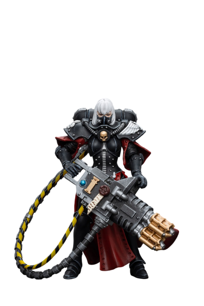 Joy Toy Adepta Sororitas Retributor with Heavy Flamer