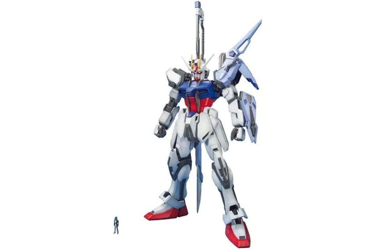 BANDAI HOBBY MG 1/100 STRIKE GUNDAM LAUNCHER / SWORD(4573102672346)