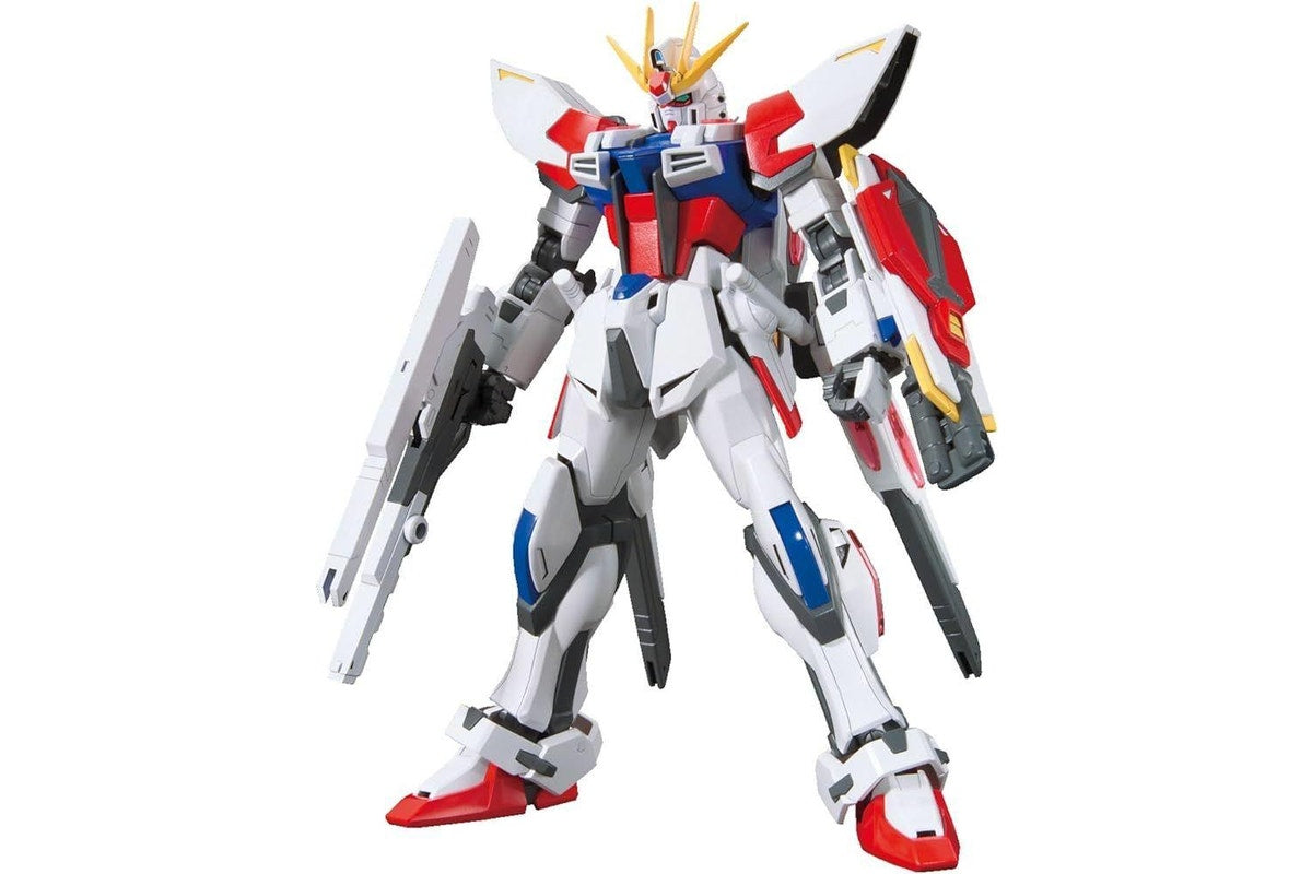 Bandai HGBF #09 1/144 Star Build Strike Gundam Plavsky Wing "Gundam Build Fighters"