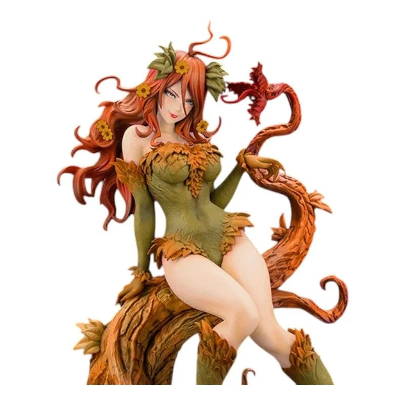 KOTOBUKIYA DC COMICS POISON IVY RETURNS “FALL” LIMITED EDITION BISHOUJO STATUE(4934054070060)