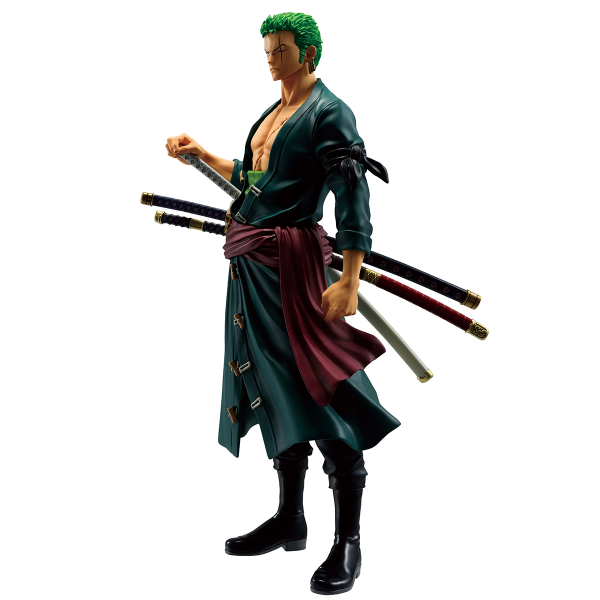 BANDAI Roronoa Zoro (Beyond the Trials) "One Piece", Bandai Spirits Masterlise Ichibansho Figure(4573102684783)(4573102684783)