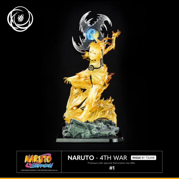 Tsume Art NARUTO - FOURTH GREAT NINJA WAR - IKIGAI(5453003573975)(5453003573975)