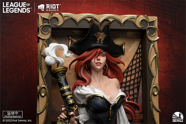 Infinity Studio Infinity Studio×League of Legends The Bounty Hunter - Miss Fortune 3D Frame(4580416925501)(4580416925501)