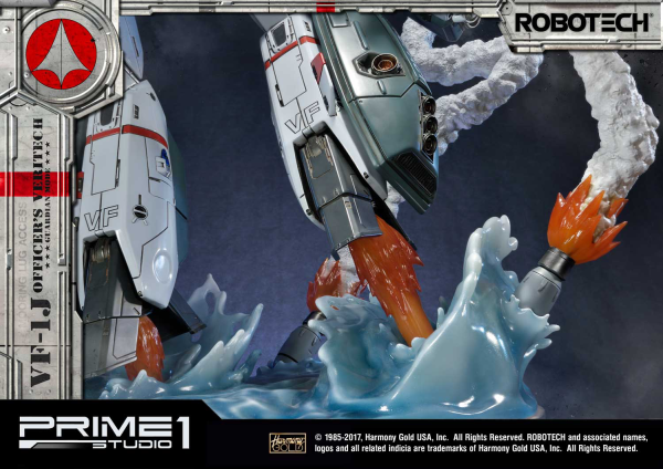 Prime 1 Studio Premium Masterline Robotech VF-1J Officers Veritech Guardian Mode(4582535944593)(4582535944593)