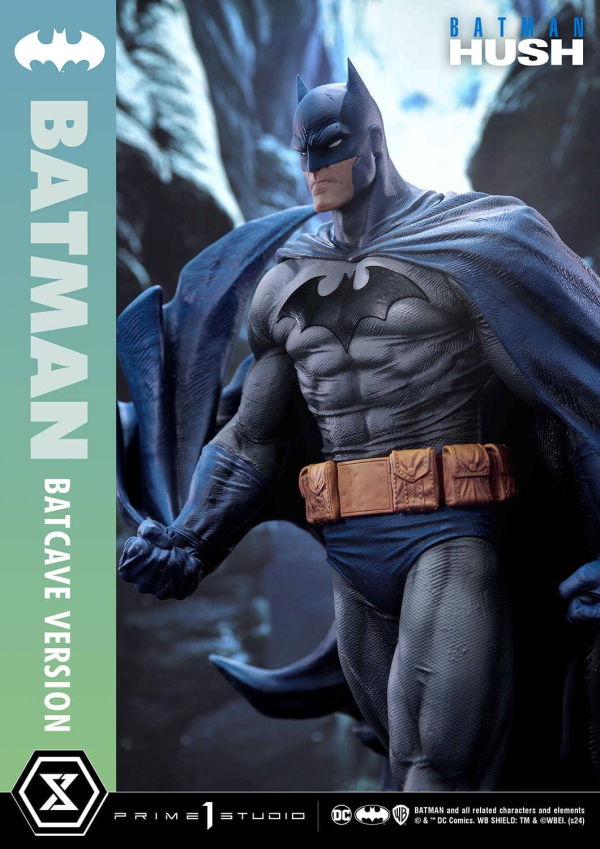 Prime 1 Studio Ultimate Premium Masterline Batman: Hush (Comics) Batman DX Bonus Version | 4582647120120