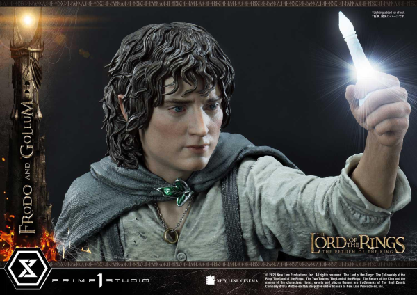 Prime 1 Studio Premium Masterline The Lord of the Rings: The Return of the King (Film) Frodo & Gollum(4582535949536)(4582535949536)