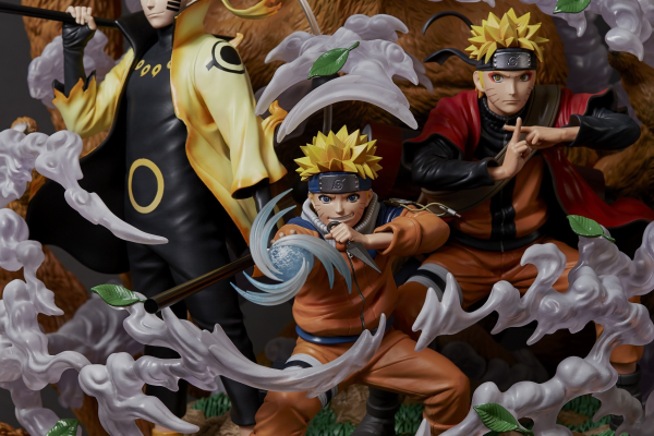 Good Smile Company NARUTO SHIPPUDEN 1/6 Figures "Growth"