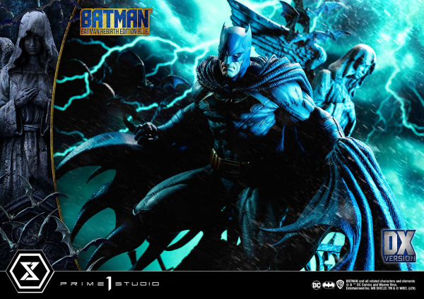 Prime 1 Studio Ultimate Premium Masterline Batman (Comics) Batman Rebirth Edition (Blue) Deluxe Version | 4580708049823