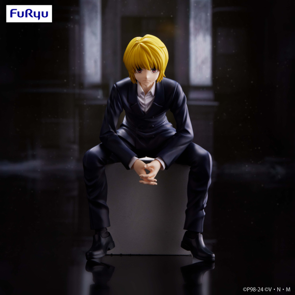 HUNTER×HUNTER　Noodle Stopper Figure -Kurapika-(re-run) | 4582782363284