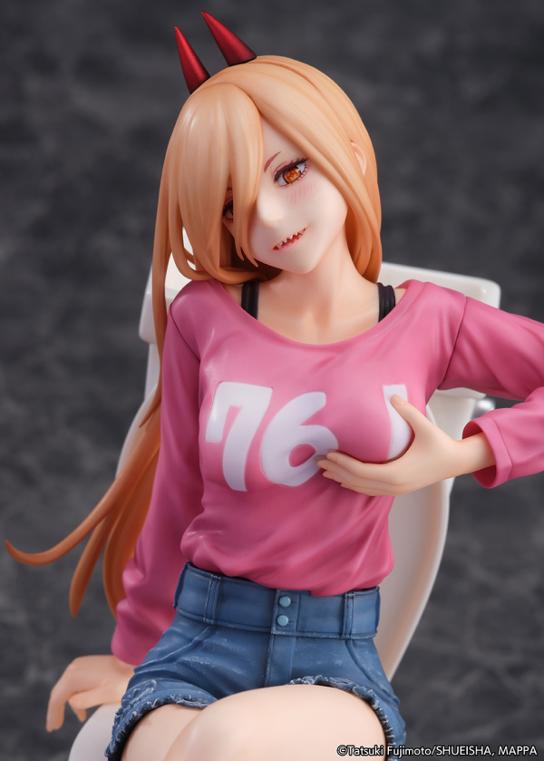 eStream Chainsaw Man Power 1/7 scale figure