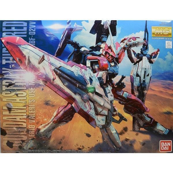 BANDAI Hobby MG 1/100 MBF-02VV Gundam Astray Turn Red