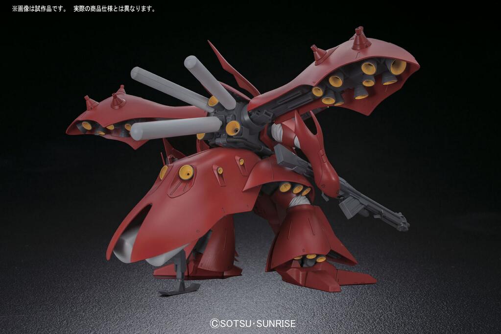 Bandai RE 1/100 MSN-04 II Nightingale "Gundam: Char's Counterattack"