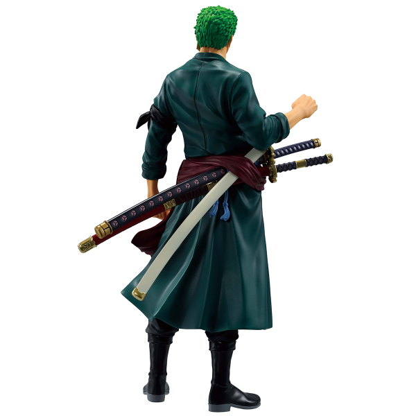 BANDAI Roronoa Zoro (Beyond the Trials) "One Piece", Bandai Spirits Masterlise Ichibansho Figure(4573102684783)(4573102684783)