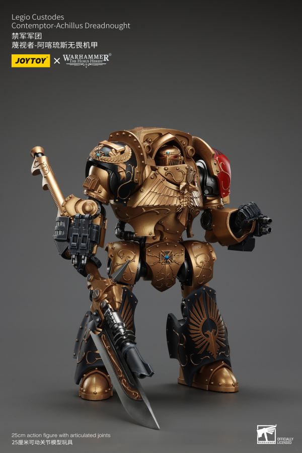 JOYTOY Legio Custodes Contemptor-Achillus Dreadnought(6927054400812)(6927054400812)