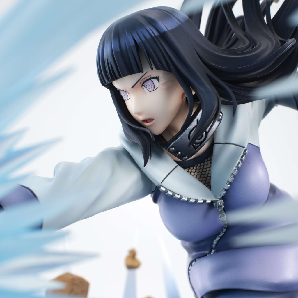 MegaHouse NARUTO GALS DX  NARUTO Shippuden Hinata Hyuga Ver. 4